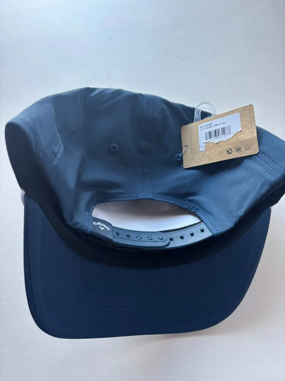 NEW Callaway Bogey Free Adjustable Golf Cap
